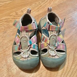 Keen//Toddler hiking sandals